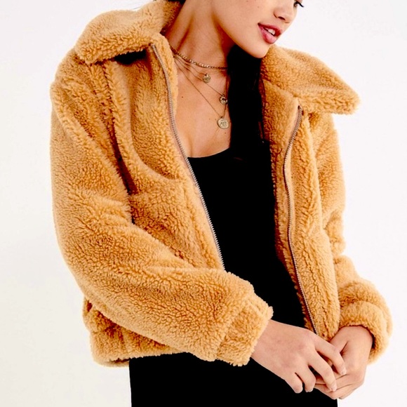 F21 - Teddy Jacket - Picture 7 of 7